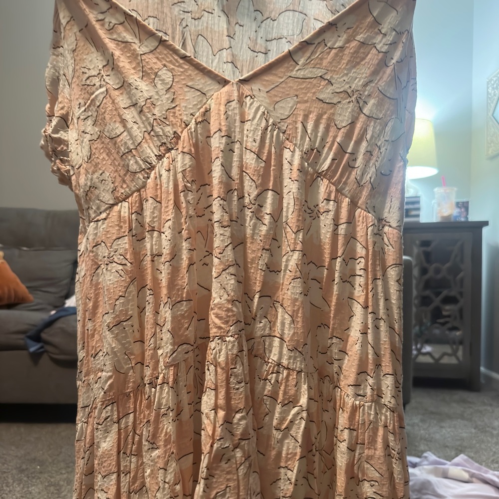 Cute little pink boutique dress